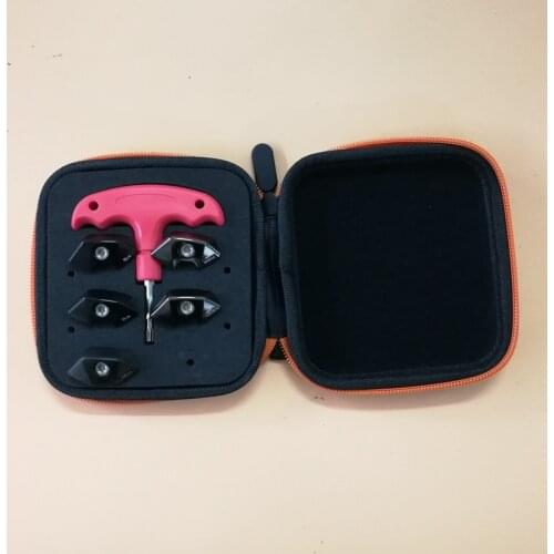 5pcs/set SIM2 Golf Weight with Wrench and Case for SIM2/SIM2 MAX Driver