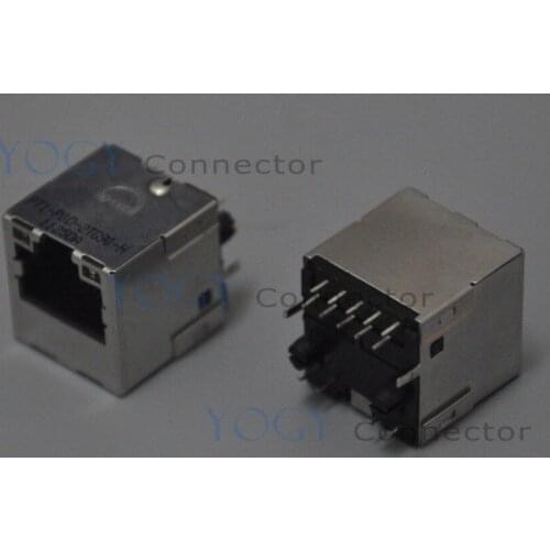 5x Female RJ45 Connector fit for HP Omni 100 105 120 200 Dell 2330 2310 2305 Series motherboard and other laptop rj45 jack port