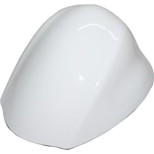 White Motorcycle Rear Tail Pillion Passenger Hard Seat Cover Cowl Fairing Seat for Suzuki HAYABUSA GSX1300R GSXR1300 2008-2017