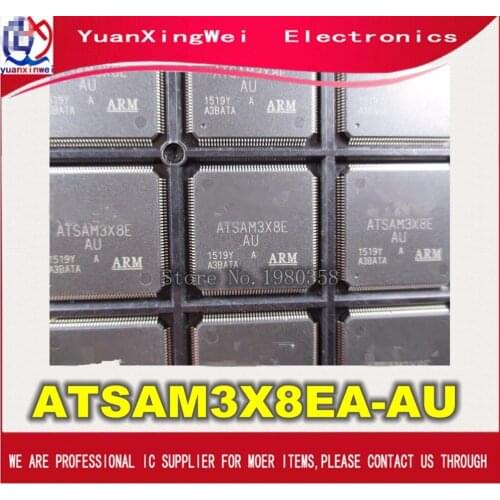 Free Shipping! 10PCS ATSAM3X8EA-AU ATSAM3X8E AU QFP144 IC MCU 32BIT 512KB FLASH