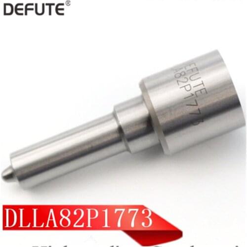 Free ship 4pcs DLLA82P1773common rail diesel pump parts sprayer nozzle DLLA82P1773 0433172082