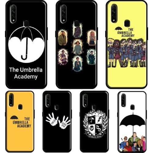 The Umbrella Academy For OPPO A52 A72 Find X3 Pro Reno 2 Z A3S A5S A15 A83 A31 A53 A9 A5 2020 F5 F7 Phone Cover