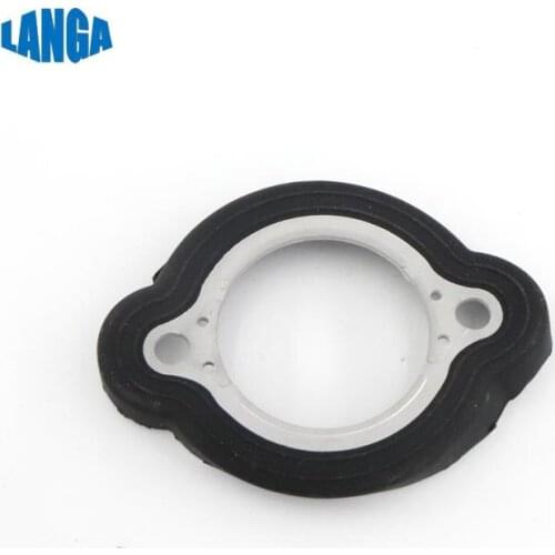For BMW 128i 528i 325i X3 Water Hose Gasket for Water Pump to Engine Inlet Hose Coolant Flange Seal OE :11537534880