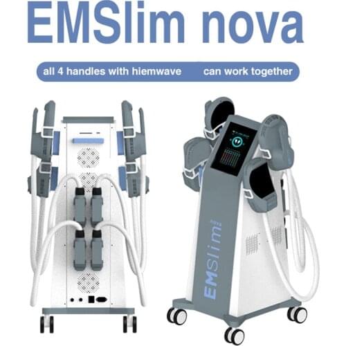 EMS Electromagnetic Fat Removal Slimming EMSlim NEO Muscle Stimulation Body Sculpting Butt Lift Fat Removal Machine