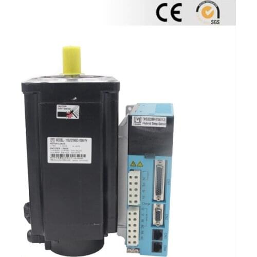 3 phase NEMA34 8Nm 1133ozf.in Closed loop Stepper servo motor driver kit JMC 86J12156EC-1000+3HSS2208H