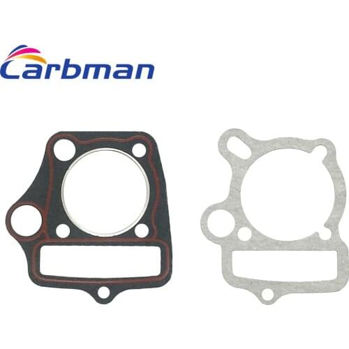Carbman Top End Gasket Set For Honda 70cc 90cc Trx70 Trx90 Atc70 Xr70 Crf70 Ct70