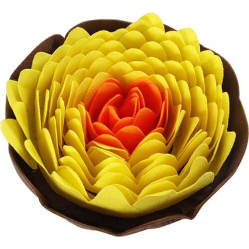 New Pet Sniffing Mat Nose Smell Training Blanket Pet Sniffing Pad Slow Feeding Bowl Relieve Stress Carpet