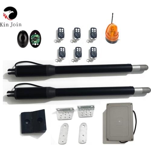 KinJoin Linear Actuator Dual 24vdc Swing Gate Opener Motor operator accessories kit Optional/swing gates automatic