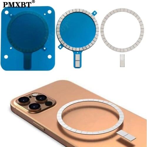 Magnetic Absorbable Accessories for iPhone 12 11 pro max XS XR 8 Magnrtic Wireless Charger Phone Case Strong Magnet Ring Sticker