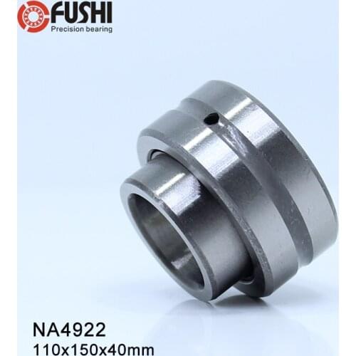 NA4922 Bearing 110*150*40 mm ( 1 PC ) Solid Collar Needle Roller Bearings With Inner Ring 4524922 4544922/A Bearing
