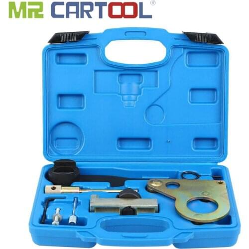 MR CARTOOL Diesel Engine Camshaft Timing Setting Locking Tool Set Kit For Nissan Renault 2.0 DCi Vauxhall Opel M9R Chain Drive