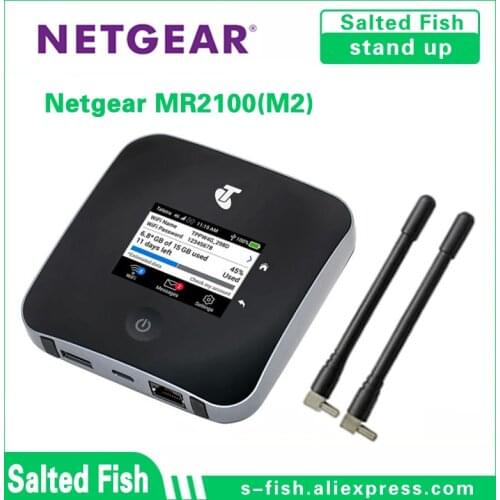 90% New Unlocked Netgear Nighthawk M2 MR2100 cat20 2gb speed 4GX Gigabit 5G 4G Mobile network Ethernet cpe 5g router 4g rj45