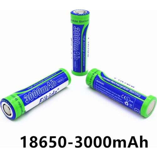 3.7V 3000mAh original 18650 Battery 30A High Discharge 18650 Rechargeable Batteries for Flashlight Tools Battery