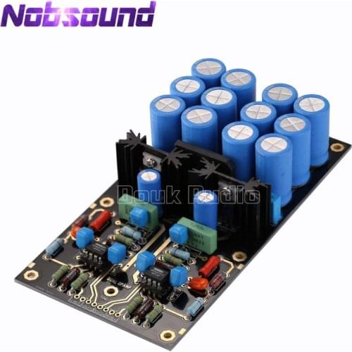 HIFI DUAL MM RIAA Circuit OPA2111KP Turntable HiFi Phono Preamp Preamplifier Assembled Board