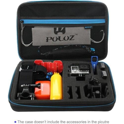 Portable Storage Bag Waterproof Protective Carrying Case Box For GoPro HERO 8 7 6 5 4 Dji Osmo Action Camera Accessories