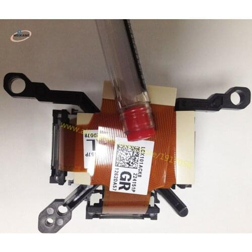 Projector LCD Panel Prism For Hitachi CP-X5021N Whole Block LCD Panel Set