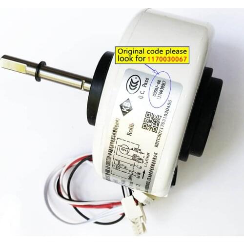 RPG15Q-3 New Fan Motor For TCL PG Motor Y4S476A711 Hanging Air Conditioning Machine Fan Motor