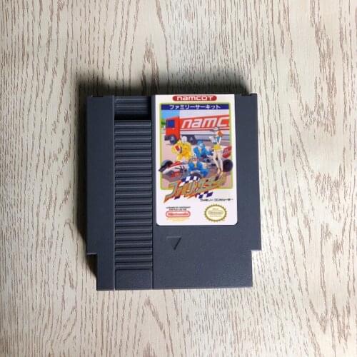 Family Circuit - 72 pins 8bit game cartridge