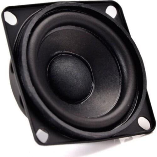 SOTAMIA 2Pc Mini Full Range Speaker Audio Driver 8Ohm 10W 53mm DIY Hifi Stereo Wireless Computer Speakers Bluetooth Home Theater