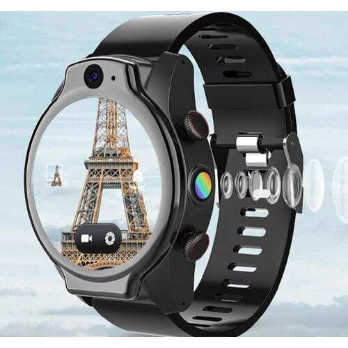 64GB Swimming Smart Watch 1600mAh GPS 13MP Camera Smartwatch Support Sim Card WIFI For Iphone Huawei Xiaomi IOS Android Phones