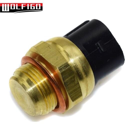 WOLFIGO New Engine Cooling Fan Switch for Audi TT VW Beetle Golf J-etta Passat 1H0959481B,1H0 959 481 B,1H0959481,100 959 0001