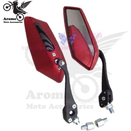 General motorbike Rearview Mirror 10/8MM For Motorcycle Harley Honda Suzuki Yamaha Side Mirrors Kawasaki parts universal moto