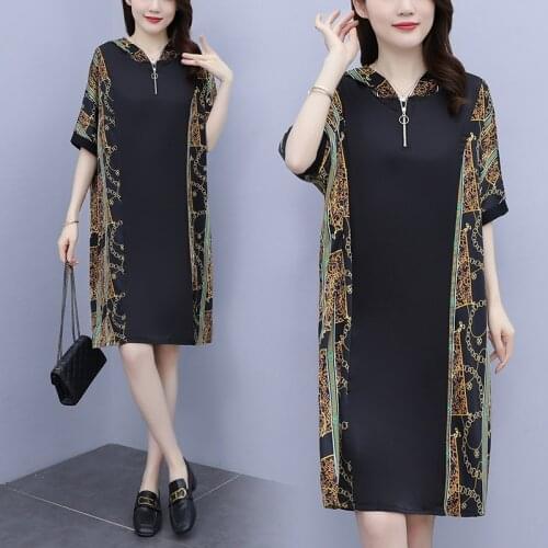 Womens loose Hoodies blouses T-shirt dress plus size L-5XL fat XXL XXXL 3XL XXXXL 4XL 100KG woman wear slim Casual dress clothes