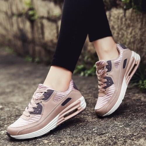 Casual Women Shoes Fashion chunky Sneakers for female Walking Flat Lace Up Trainers ladies vulcanize shoe