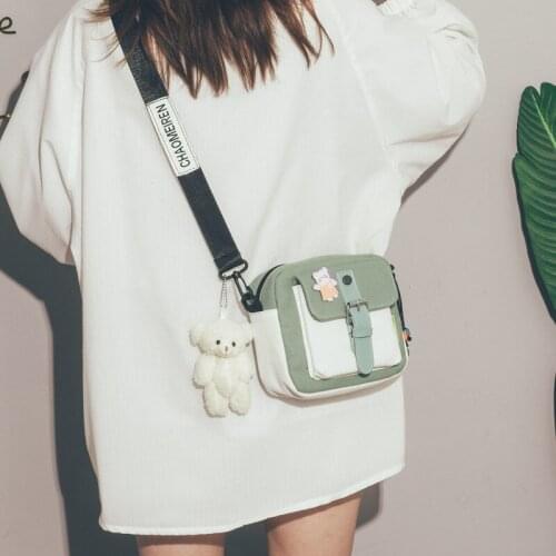 Women Shoulder Bags New Bag Girl Canvas Bag Bag Tote Handbags Bolso Mujer