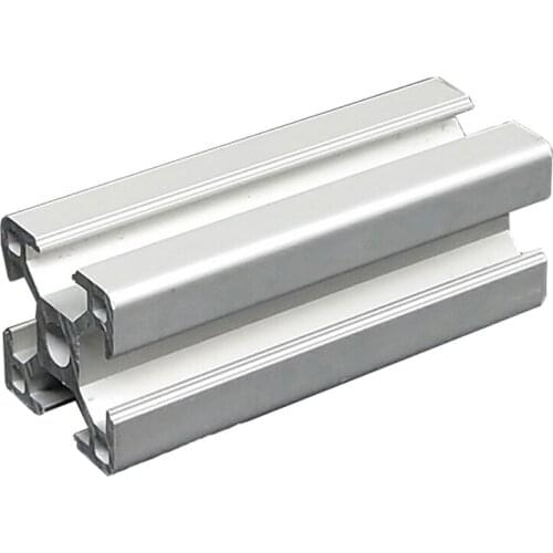 1Pcs 100mm to 200mm European Standard Linear Rail anodized Aluminum Profile Extrusion 3D Printer Parts 3030 for DIY Workbench