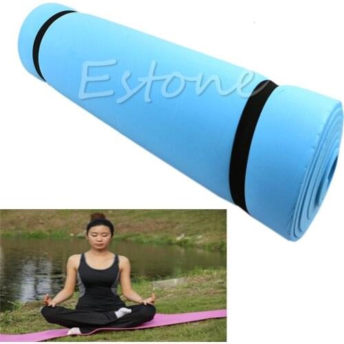 1PC New Dampproof Eco-friendly Sleeping Mattress Mat Exercise EVA Foam Yoga Pad Dropshipping