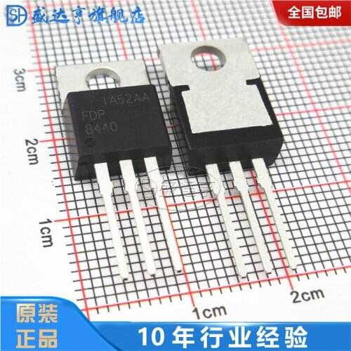 FDP8440 277A 40V TO220 DIP MOSFET Transistor NEW Original In Stock