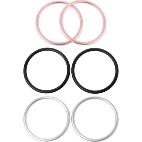 2Pcs/Set Infant Carriers Ring Sling High Quality One Size Aluminum Ring Newborn Baby Wrap Accessories for Mommy