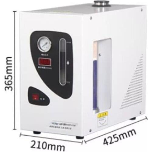 220V High-purity Hydrogen Generator Laboratory Hydrogen Production Machine Gas Source Gaschromatograph 300 ml/min 500 ml/min Y