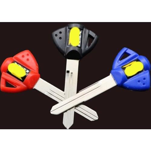 3pcs Motorcycle Blank Key Uncut for SUZUKI GSXR 600 750 1000 GSXR600 GSXR750 GSXR1000 K1 K2 K3 K4 K5 K6 K7 K8 K9 K10