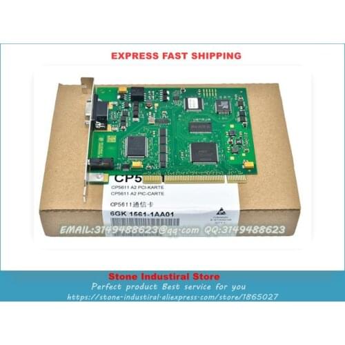 6GK15611AA01 COMMUNICATION PROCESSOR CP 5611 A2 6GK1561-1AA01 New Original Boxed