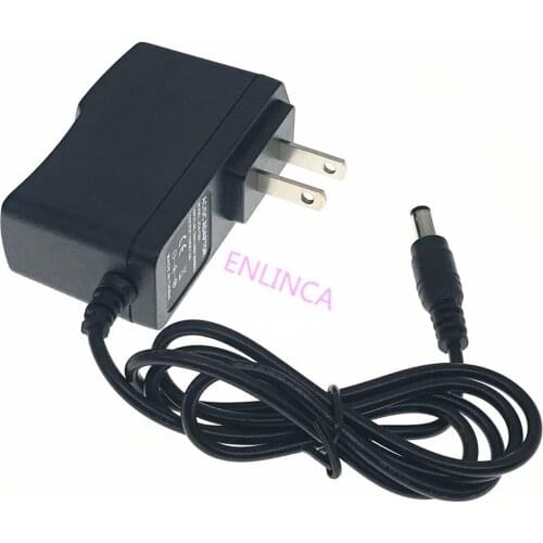 AC 100V-240V Converter Adapter DC 9V 1A Power Supply EU US Plug DC 5.5mm x 2.1mm 1000mA for Arduino UNO MEGA