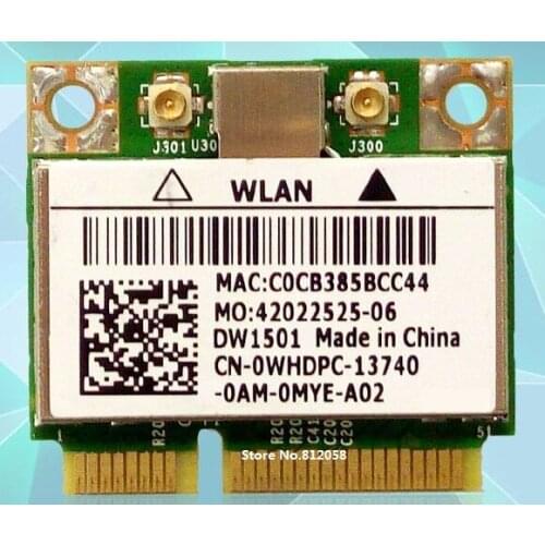 SSEA new for BROADCOM BCM94313HMG2L BCM4313 WiFi wireless Card for DELL 3400 3500 E5530 E6330 E6430 E6230 DW1501 tested well