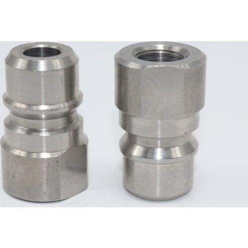 Household Car Washer Metal Nozzle Snow Foam Pot Special Metal Nozzle High Pressure Water Gun Accessories