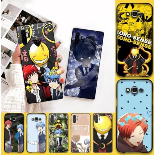 Assassination Classroom Phone Case For Samsung Galaxy Note20 ultra 7 8 9 10 Plus lite J7 J8 Plus 2018 Prime
