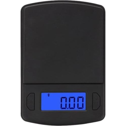 Mini LCD Electronic Digital Pocket Scale 0.01G Jewelry Gold Weighting Gram Balance Weight Scales Small