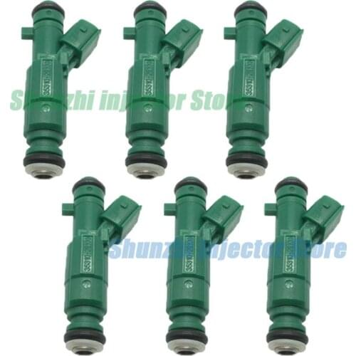 6pcs Fuel Injector Nozzle For HYUNDAI 2011-2014 ELANTRA 1.8L L4 OEM 35310-2E100 353102E100 35310 2E100