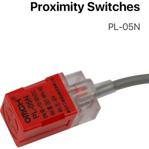 Cloudray Inductive Proximity Sensor Switches PL-05N 5mm NPN out DC10-30V Normal Open NEW for Laser Cutting Machine