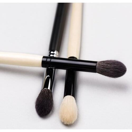289 Professional Handmade Makeup Brushes Soft Blue Squirrel Goat Hair Small Highlighter Eye Shadow Blending Brush Make Up Brush