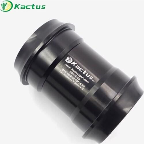 KACTUS TECH BIKE BOTTOM BRACKET DUB CRANKSET PRESS FIT BB CRANK BIKE BOTTOM BRACKET PF30DUB CRANKSET PRESS FIT BB CRANK PARTS