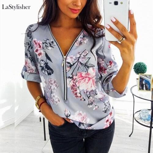 LaStylisher Long Blouses