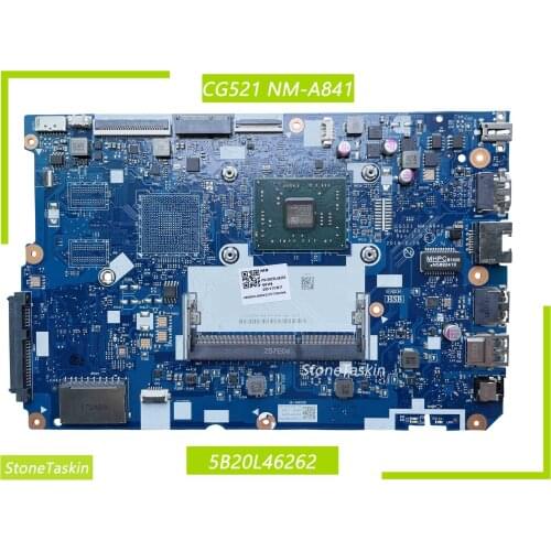 Best Value 5B20L46262 for Lenovo 110-15ACL Laptop Motherboard CG521 NM-A841 A6-7310U CPU DDR3 ​100%Teste