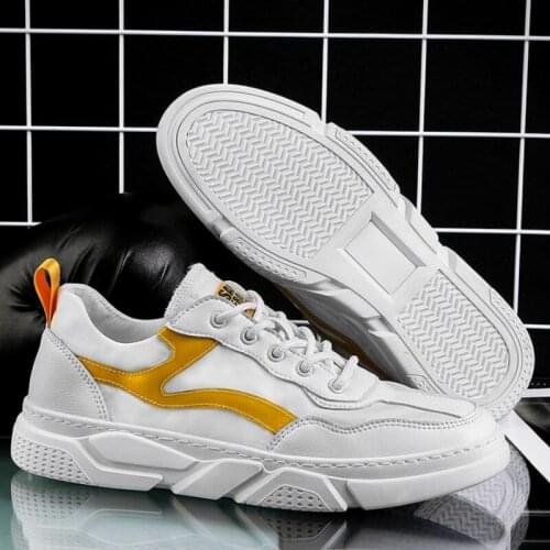 Men Casual Shoes Fashion Comfortable Breathable Men Shoes Footwear Explosive Sneakers Wear-resistant Street Male Shoes U6-01