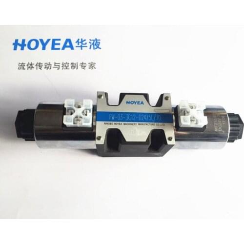 HOYEA DIRECTIONAL VALVE FW-03-3C4-D24Z5L/70 FW-03-3C2-D24Z5L/70 FW-03-3C3-D24Z5L/70 FW-03-3C6-D24Z5L/70 FW-03-3C12-D24Z5L/70