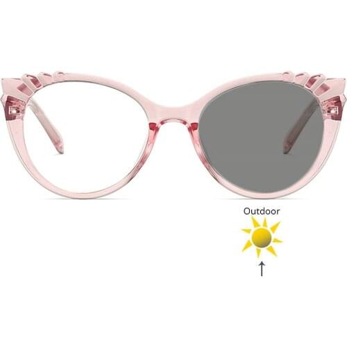 2020 new Finished Myopia Glasses For Women Men sunglasses photochromic Nearsighted With Diopter UV400 FML